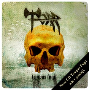 Vyšlo nové CD kapely Törr - Tempus Fugit