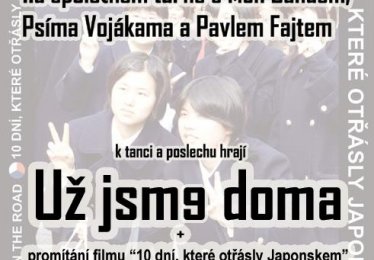 Zveme Vás na křest DVD kapely Už jsem doma